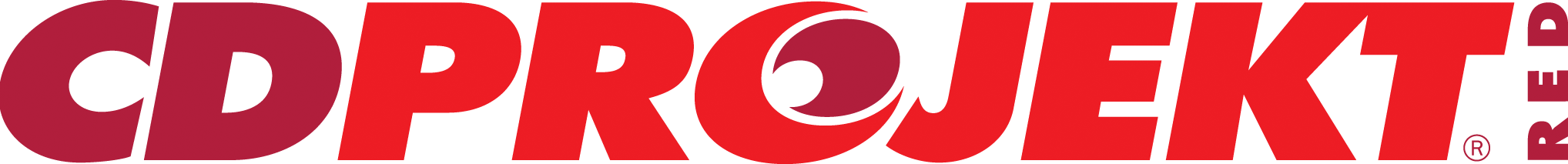 CD PROJEKT RED logo before 2026 rebrand