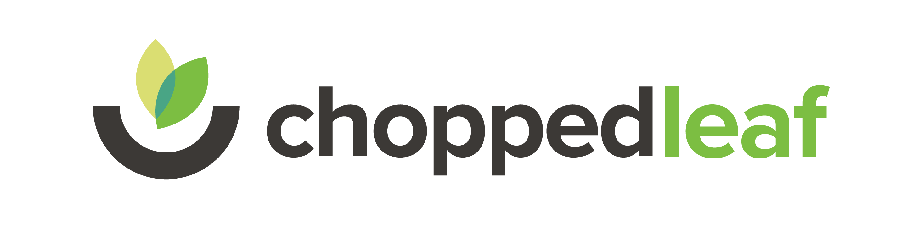 Chopped Leaf new logo 2024 by Shikatani Lacroix