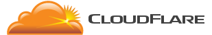Cloudflare logo before 2016 rebrand