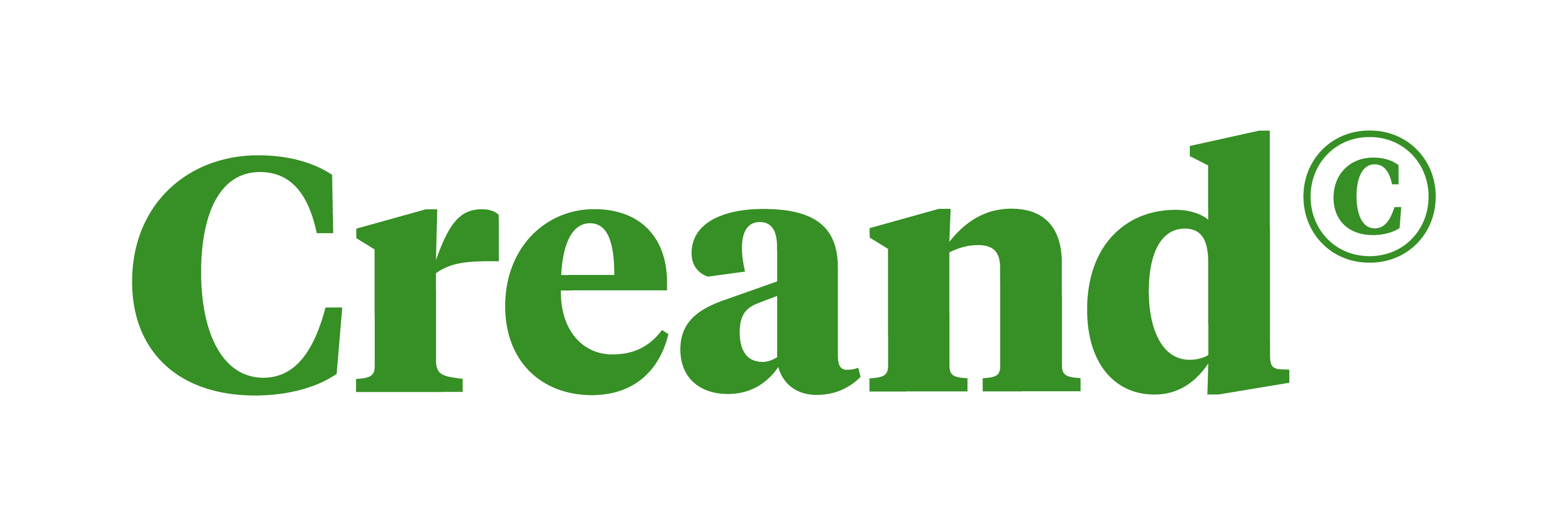 Creand new logo 2021