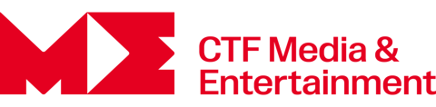 CTF Media & Entertainment new logo 2026