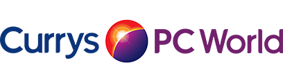 Currys logo before 2021 rebrand