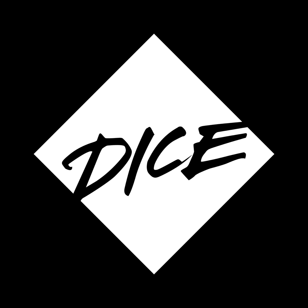 DICE logo before 2022 rebrand