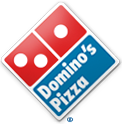 Domino's logo before 2012 rebrand