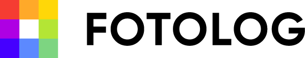 Fotolog new logo 2018 by Soluble Studio