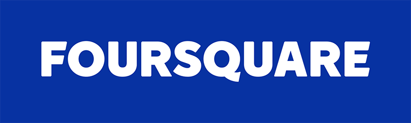 Foursquare logo before 2020 rebrand