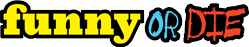 Funny or Die logo before 2013 rebrand