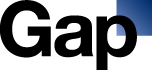 Gap new logo 2010 by Laird & Partners