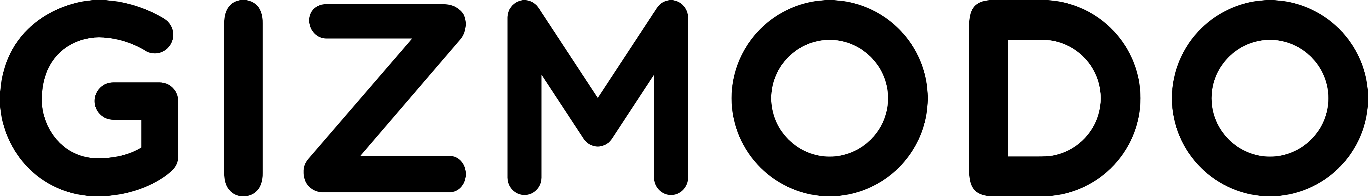 Gizmodo logo before 2025 rebrand