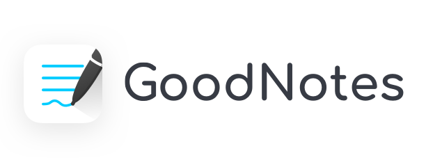 Goodnotes logo before 2023 rebrand