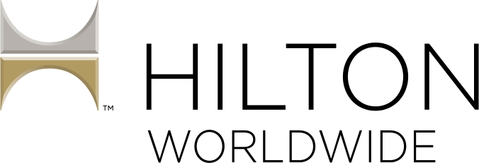 Hilton logo before 2017 rebrand