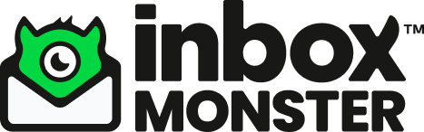 Inbox Monster logo before 2025 rebrand