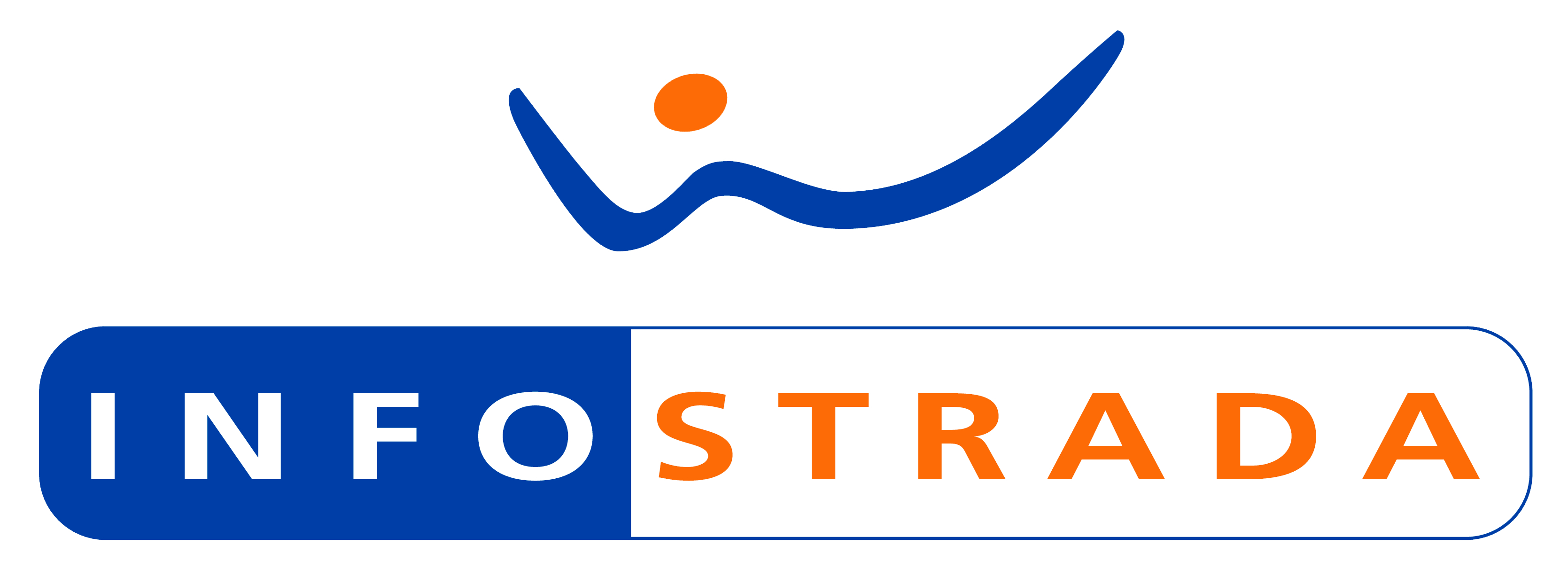 Infostrada new logo 2002