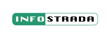 Infostrada logo before 2002 rebrand