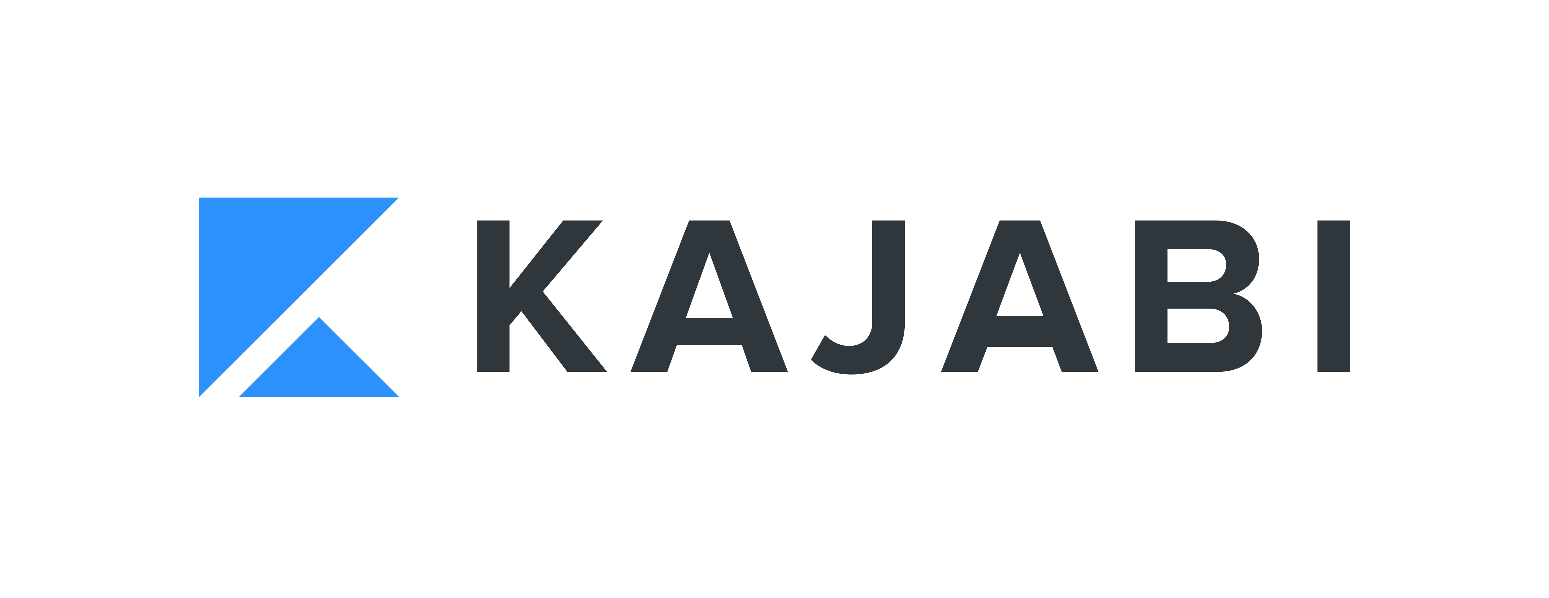 Kajabi logo before 2024 rebrand