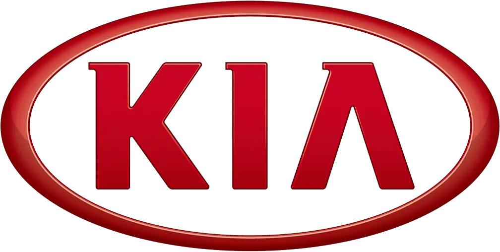 Kia logo before 2021 rebrand