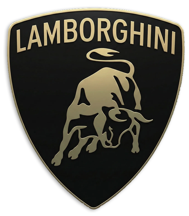 Lamborghini new logo 2024