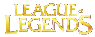 League of Legends logo before 2019 rebrand
