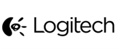 Logitech logo before 2015 rebrand