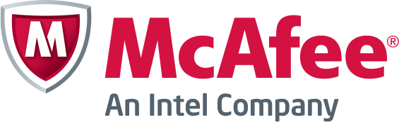 McAfee logo before 2017