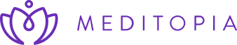 Meditopia logo before 2026 rebrand