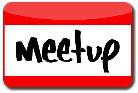 Meetup logo before 2016 rebrand