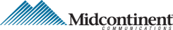 Midco logo before 2016 rebrand
