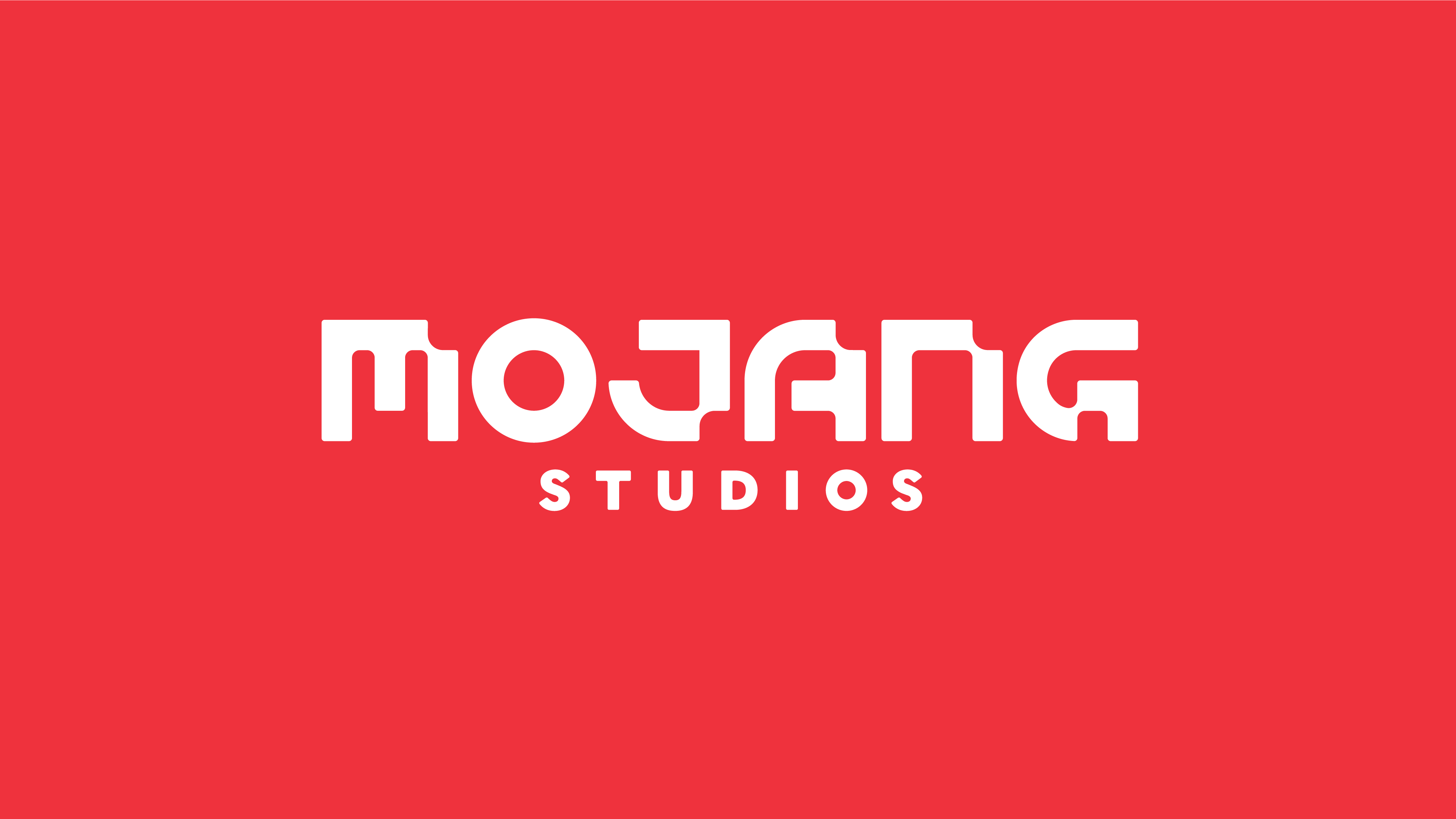 Mojang Studios new logo 2020 by Bold Scandinavia & Mojang Studios in-house