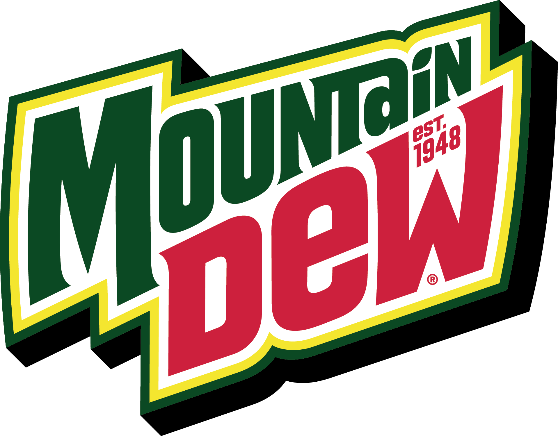 Mountain Dew new logo 2025