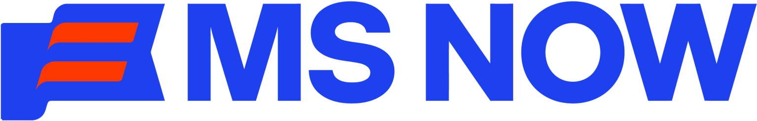 MSNBC / MS NOW new logo 2025