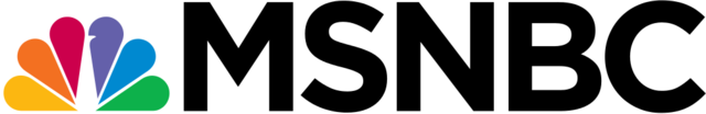 MSNBC / MS NOW logo before 2025 rebrand