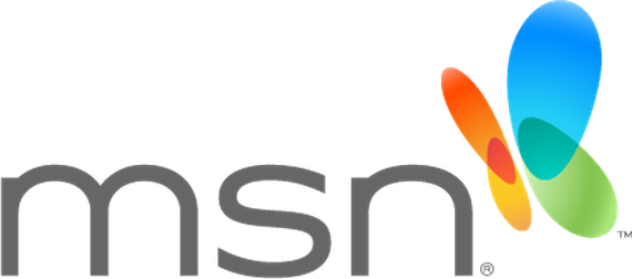 MSN logo before 2014 rebrand