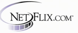 Netflix logo before 2000 rebrand