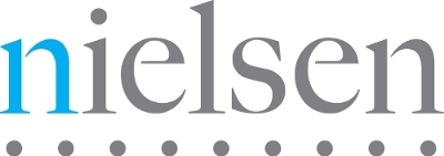 Nielsen logo before 2021 rebrand