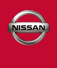 Nissan logo before 2020 rebrand