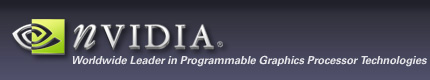 Nvidia logo before 2006 rebrand