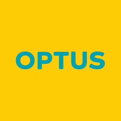 Optus logo before 2016 rebrand