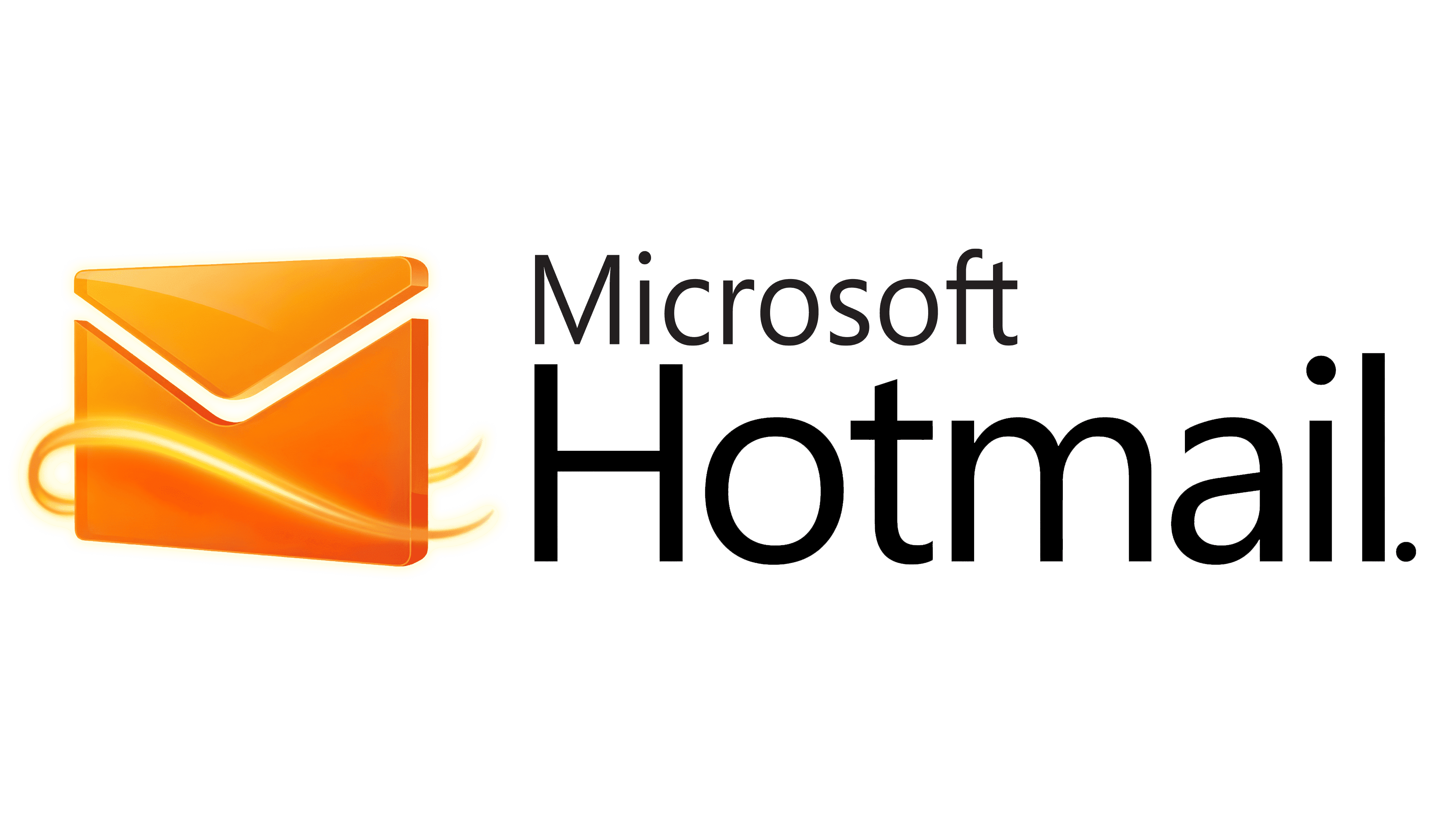 Hotmail / Outlook.com logo before 2012 rebrand
