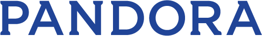 Pandora logo 2016