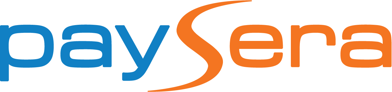 Paysera logo before 2022 rebrand