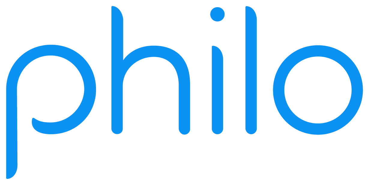 Logo anterior de Philo 2024