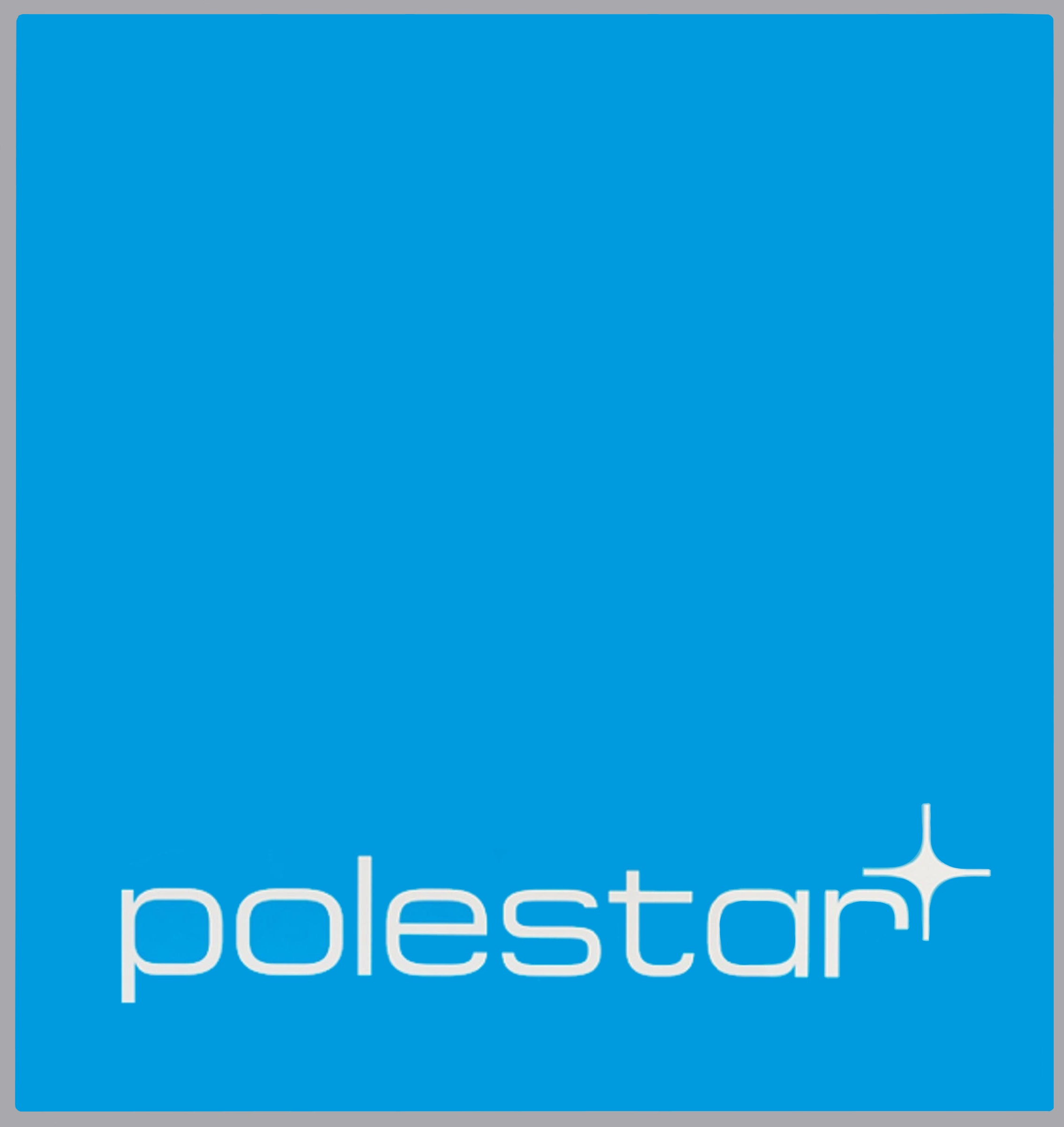 Polestar logo before 2017 rebrand