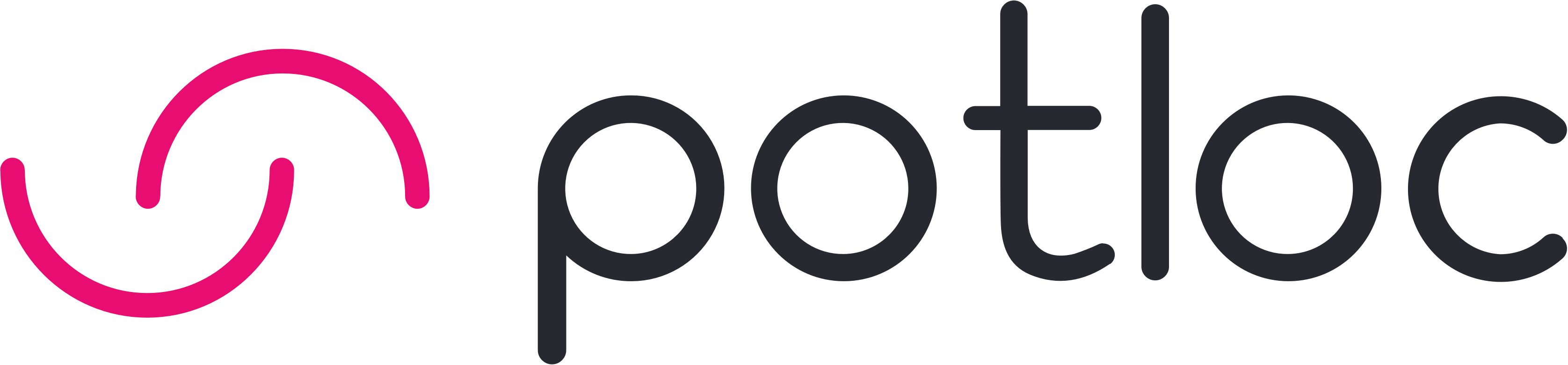 Potloc logo before 2024 rebrand