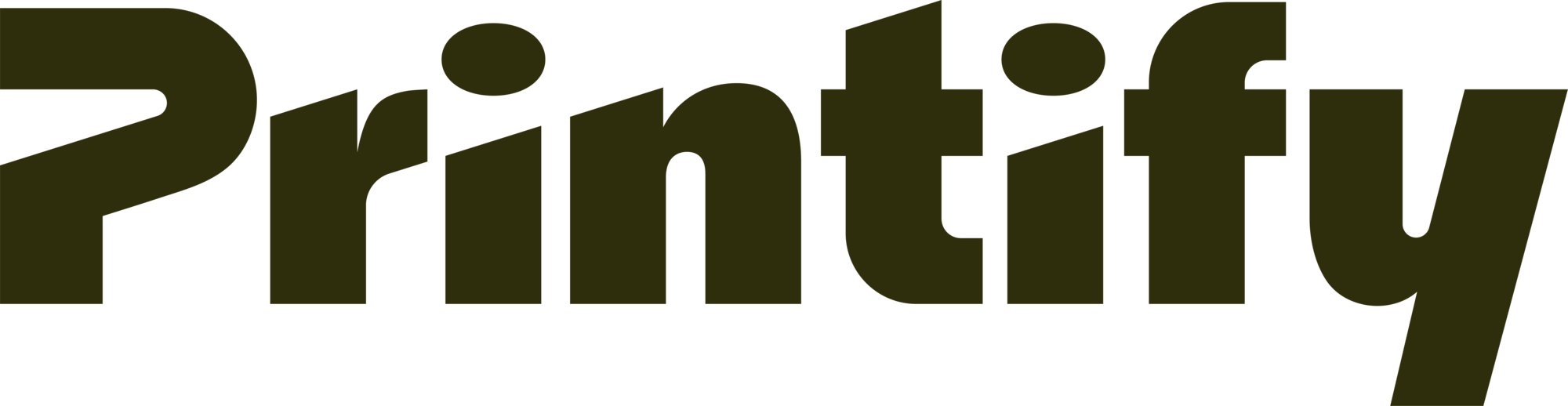 Printify new logo 2024