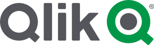 Qlik logo before 2024 rebrand