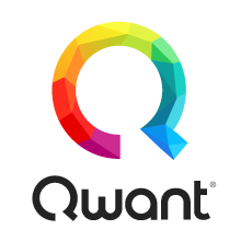 Qwant logo before 2018
