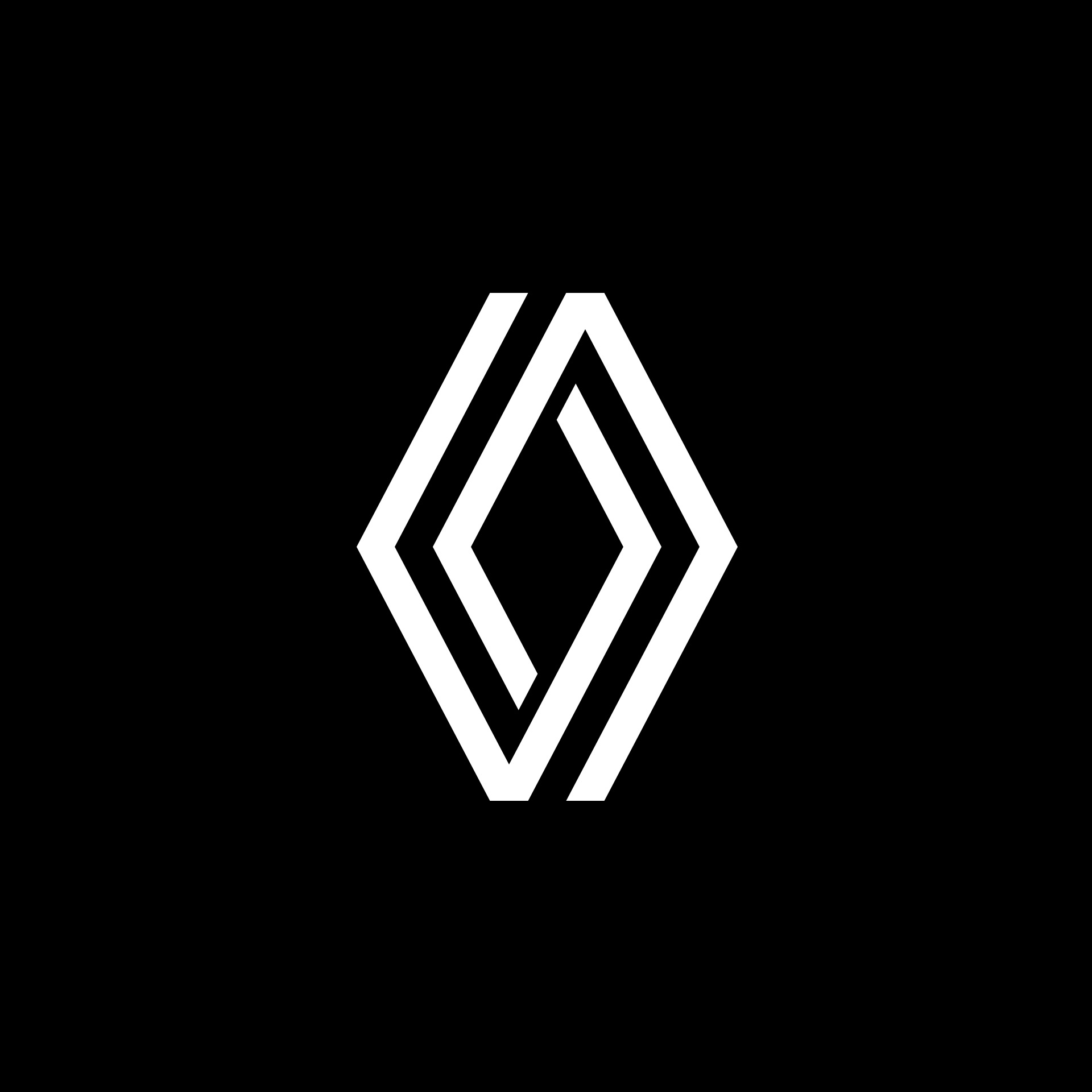 Renault new logo 2021 by Renault in-house