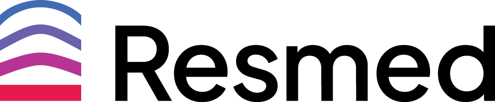 Resmed new logo 2025