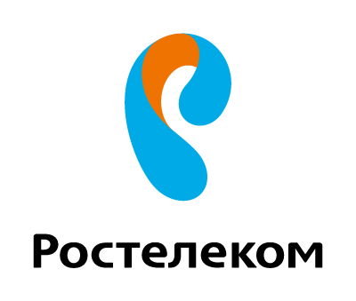 Rostelecom logo before 2018 rebrand