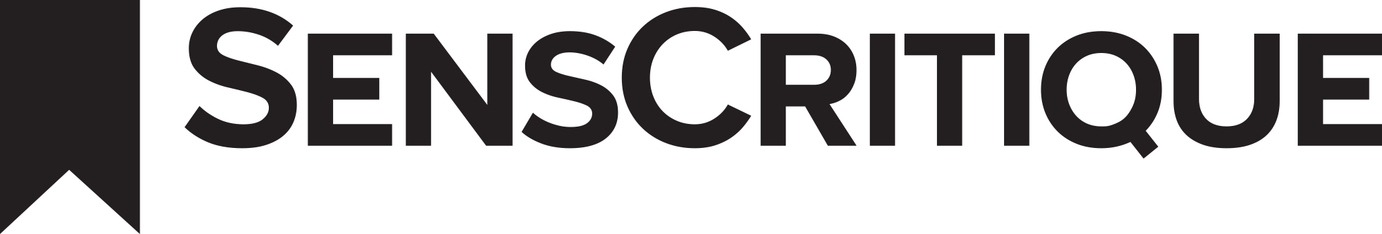 SensCritique logo before 2025 rebrand